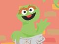 Gêm 123 Sesame Street: lansiad sbwriel Oscar ar-lein