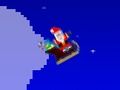 Gêm Flappy Siôn Corn  ar-lein
