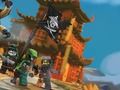 Gêm Ninjago: rettung aus dschinnjago ar-lein
