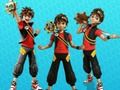 Gêm Môr-ladron Zak Storm Super: Schwert-Training  ar-lein