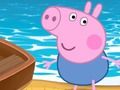 Gêm Piggy Edrych Am Ffordd y Môr  ar-lein