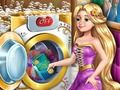 Gêm Diwrnod Golchi Dillad Tywysog Goldie  ar-lein