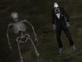 Gêm Rhaid i Slenderman Ddioddef: Mynwent wedi'i Gadael  ar-lein