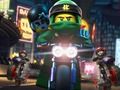 Gêm NinjaGo: Lloyd yn erbyn ffordd beiciau modur Garmadons  ar-lein