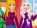 Gêm Ffasiwn Princesses X-Mas Tree  ar-lein