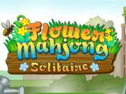 Gêm Blodau Mahjong Solitaire  ar-lein