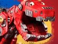 Gêm Paent Dinotrux  ar-lein