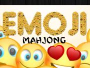 Gêm Emoji Mahjong ar-lein