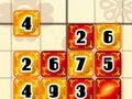 Gêm Cwympo sudoku ar-lein
