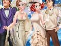 Gêm Vintage Glam: Priodas Dwbl  ar-lein