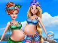 Gêm Gwyliau Exotic Moms Beichiog  ar-lein