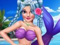 Gêm Arddull Makeup Princess Mermaid  ar-lein