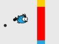 Gêm Adar Lliw Flappy  ar-lein