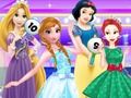 Gêm Clash Ffasiwn Princesses  ar-lein