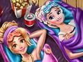 Gêm Sleepover Merched Disney ar-lein