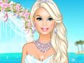 Gêm Barbie's Trofannol Priodas  ar-lein