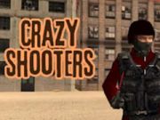 Gêm Saethwyr Crazy ar-lein