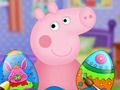 Gêm Wyau Pasg Moch Peppa  ar-lein