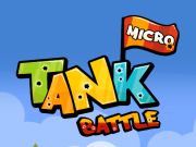 Gêm Brwydr tanc micro  ar-lein