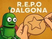 Gêm R. e. t. O Dalgona ar-lein