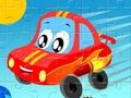 Gêm Jig-so Car Car  ar-lein