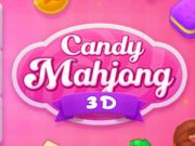 Gêm Candy 3d mahjong ar-lein