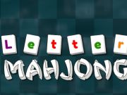 Gêm Llythyr mahjong  ar-lein