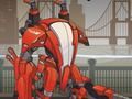 Gêm Ymladdwr robot gwych 3  ar-lein