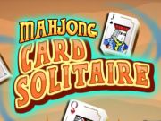 Gêm Solitaire cerdyn mahjong ar-lein