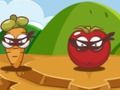 Gêm Ninjas Llysiau  ar-lein