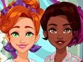 Gêm Gweddnewidiad Real Jesse & Noelle #BFF  ar-lein