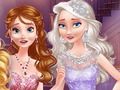 Gêm Dawns Prom y Frenhines Glitter  ar-lein