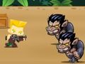Gêm Monsters Capten War Zombie  ar-lein