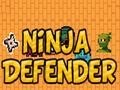 Gêm Amddiffynnwr Ninja  ar-lein