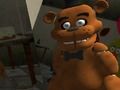 Gêm Slenderman yn erbyn Freddy Fazbear  ar-lein