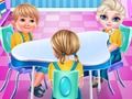 Gêm Ysgol Rewedig  ar-lein
