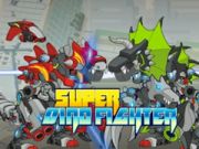 Gêm Ymladdwr Super Dino  ar-lein