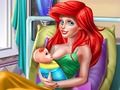 Gêm Y Dywysoges Mermaid: Genedigaeth Mam  ar-lein