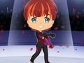 Gêm Ciwt Yuri ar Ice Dress Up  ar-lein