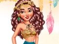 Gêm Hairstyling Lovely Boho  ar-lein