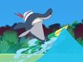 Gêm Zig und Sharko:: Taith anghyffredin ar tonnau  ar-lein