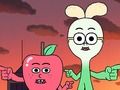 Gêm Cwis Trivia Apple a Cherwnsyn  ar-lein