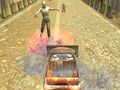 Gêm Bumper vs zombies ar-lein