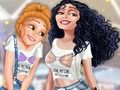 Gêm Diwrnod Mam a Merch Disney  ar-lein
