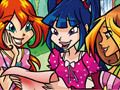 Gêm Winx Mix Up  ar-lein