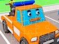 Gêm Tryciau Cartoon Kids  ar-lein