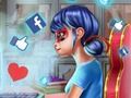 Gêm Lady Bug: Blog Ffasiwn Merched  ar-lein