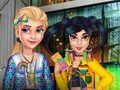 Gêm Gorymdaith y Dywysoges LGBT  ar-lein