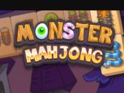Gêm Monster Mahjong ar-lein