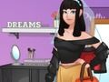Gêm Merched o Instagram: Gwisgo i fyny ar gyfer Calan Gaeaf  ar-lein